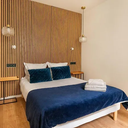 Апартаменты Cozy And Modern Next To Sacre-coeur Париж