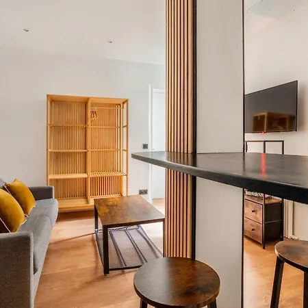 Апартаменты Cozy And Modern Next To Sacre-coeur