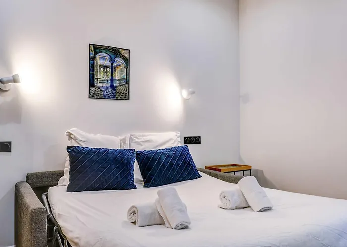 Apartment Cozy And Modern Next To Sacre-coeur Paris