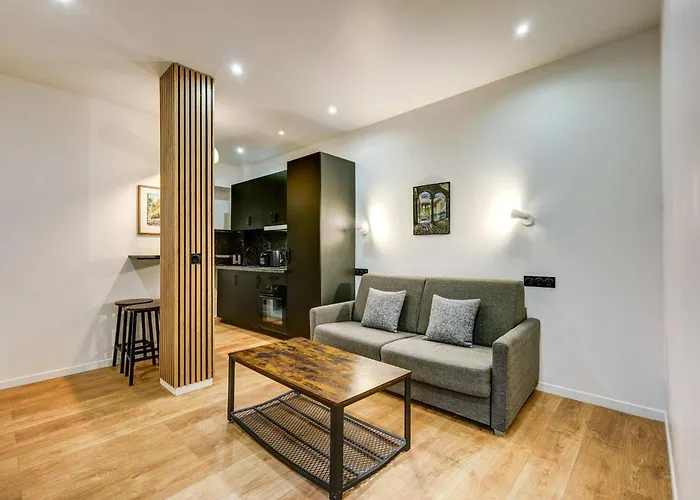 Apartment Cozy And Modern Next To Sacre-coeur