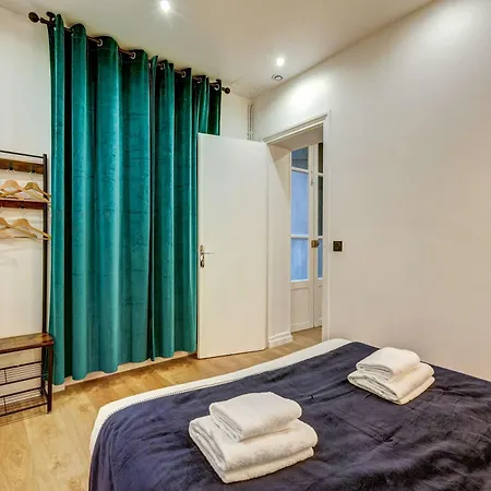 Apartment Cozy And Modern Next To Sacre-coeur *